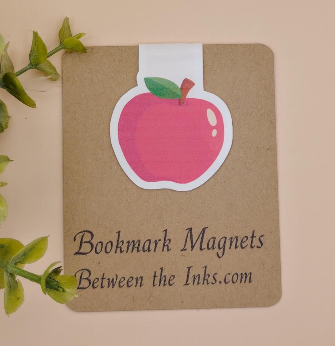Apple Magnetic Bookmarker