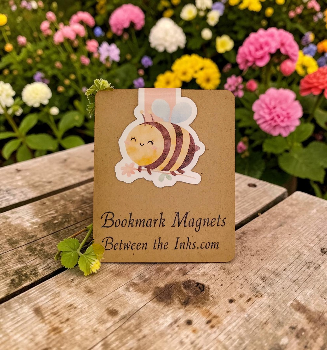 Bee Magnetic Bookmarker