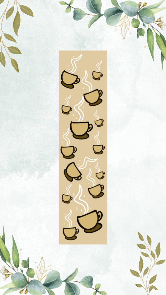 Coffee Cup Bookmarker