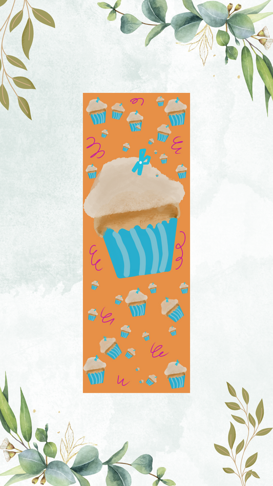 Cupcakes Bookmarker