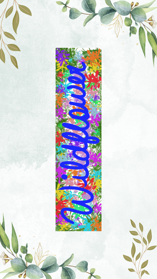 Wildflower Bookmarker