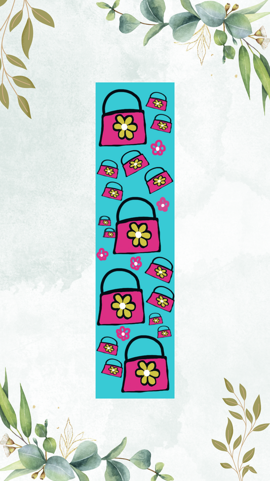 Pink Purses Bookmarker
