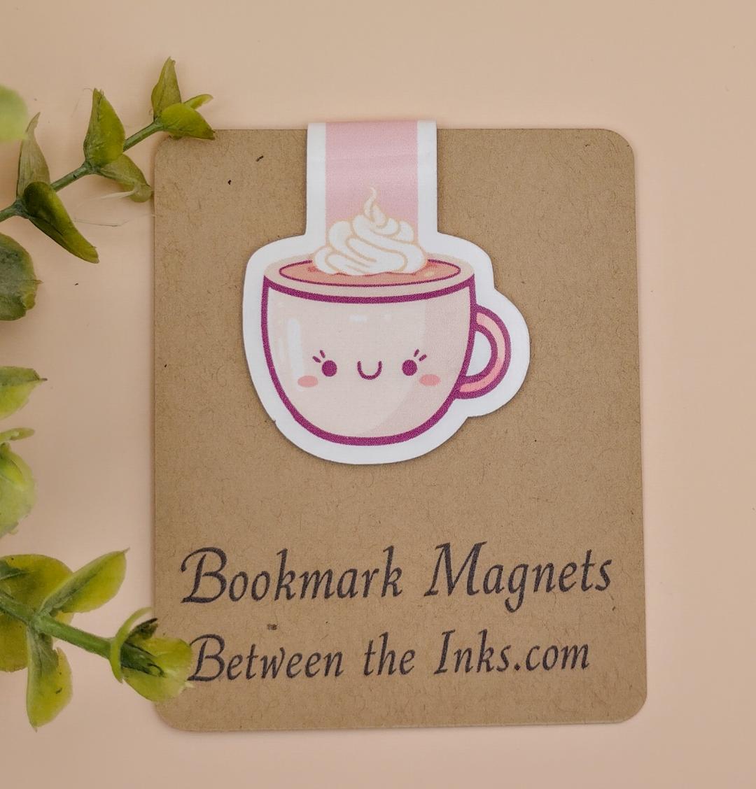 Coffee Mug Magnetic Bookmarker