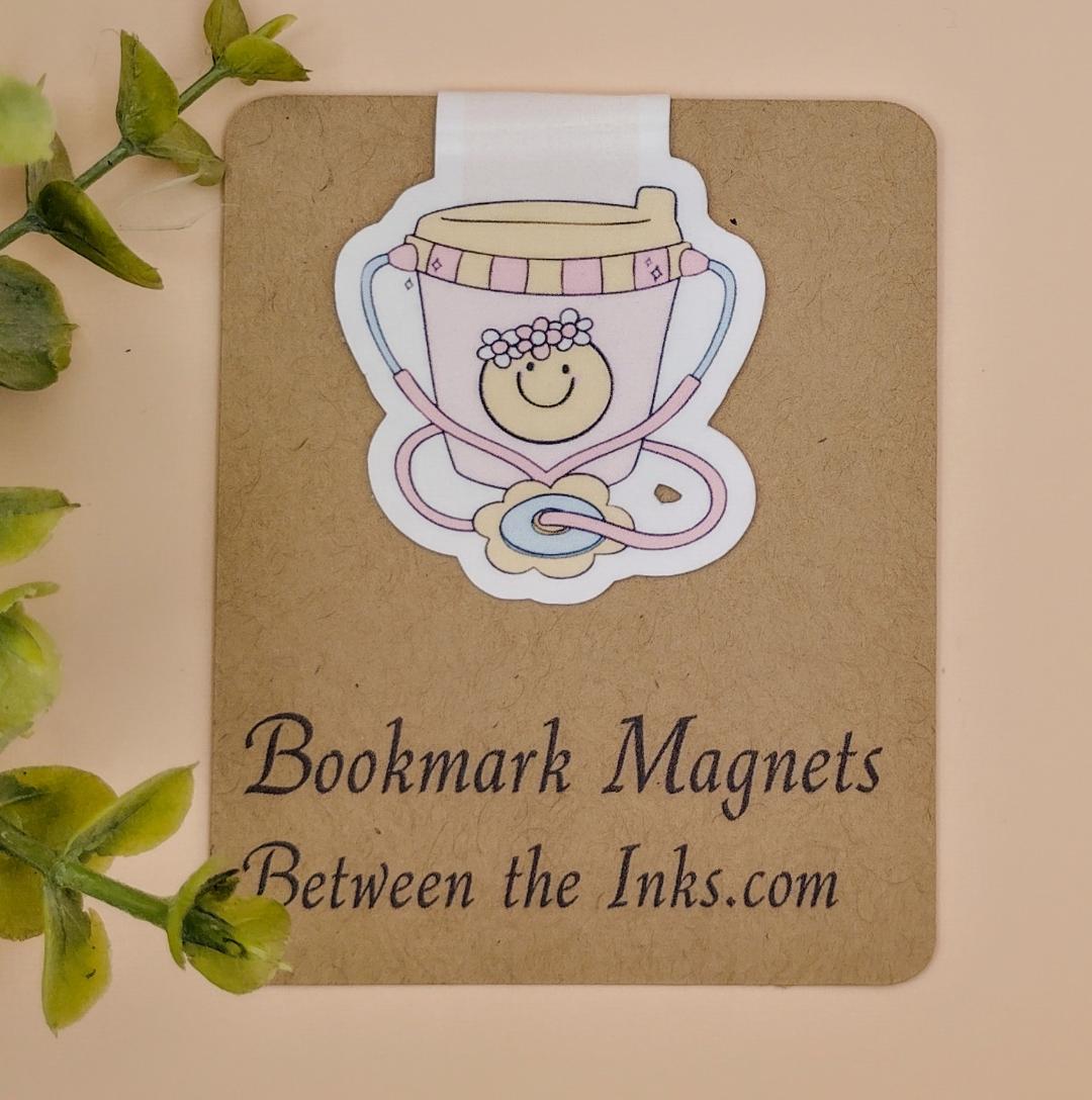 Cup Stethoscope Magnetic Bookmarker