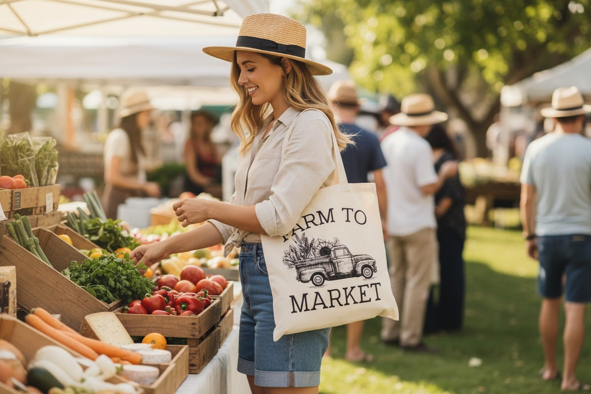 Farm to Market Bag