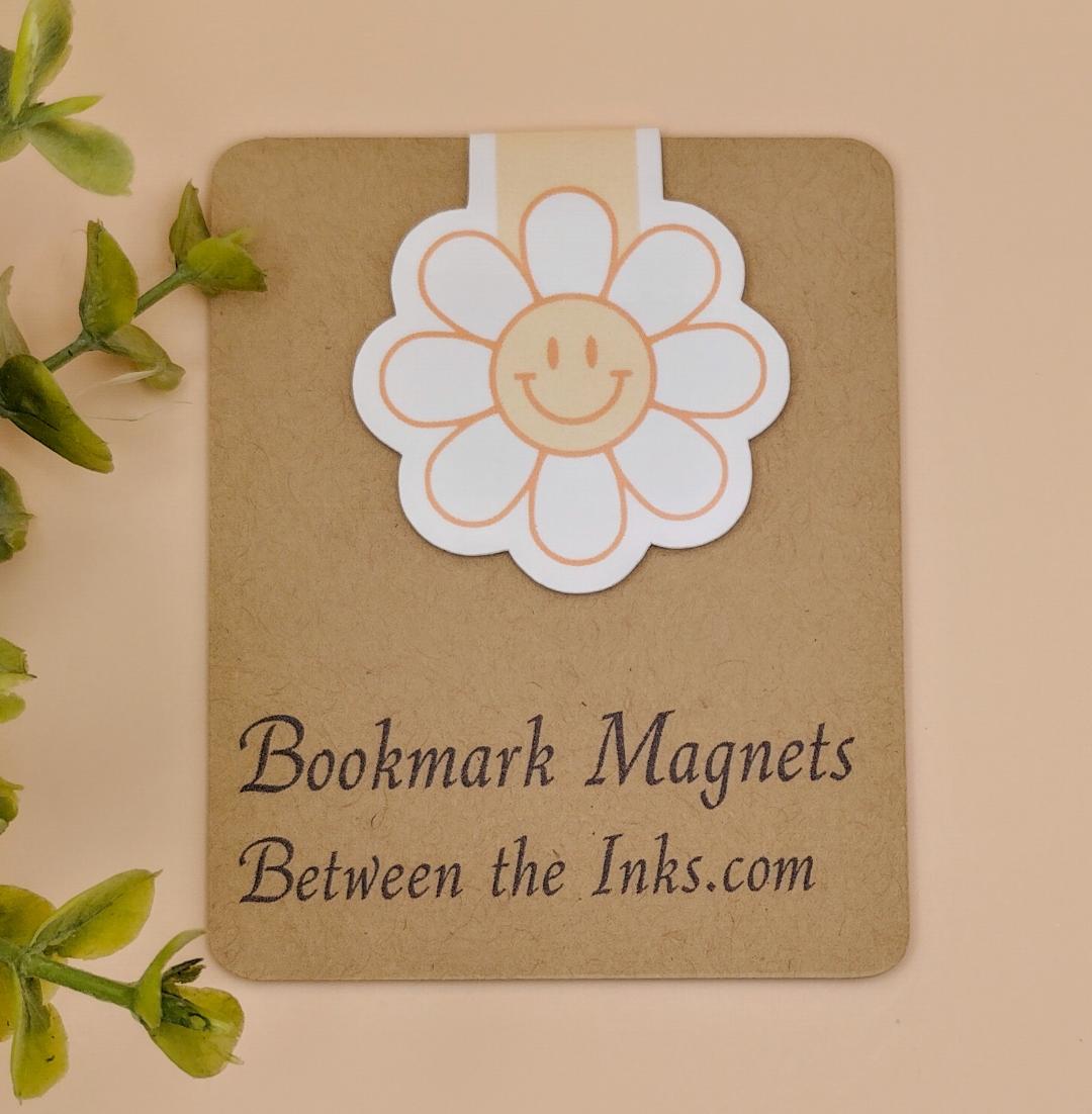Daisy Magnetic Bookmarker