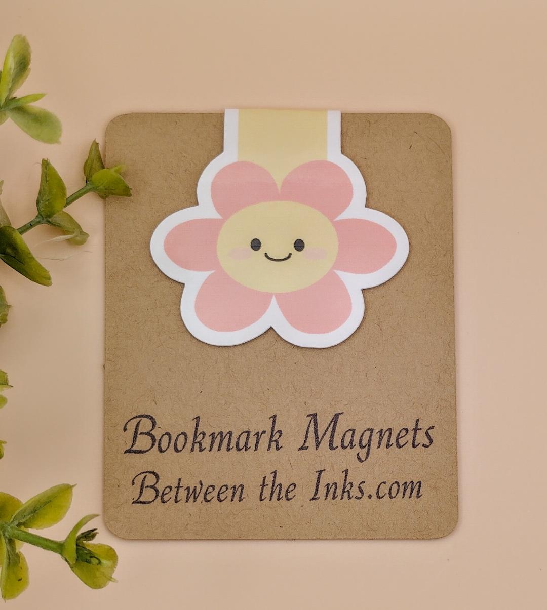 Flower Magnetic Bookmarker
