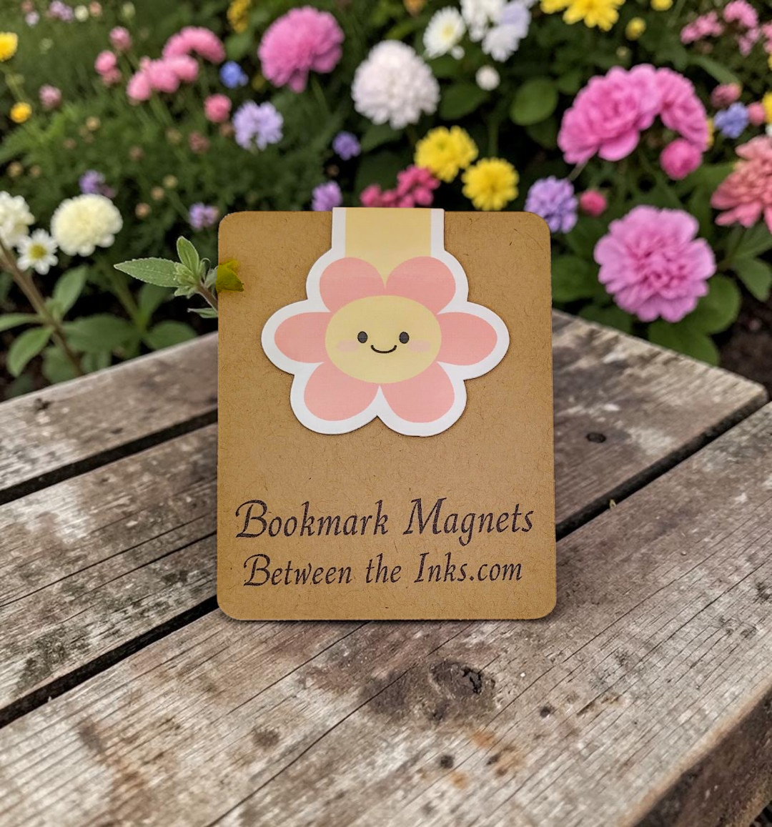 Flower Magnetic Bookmarker