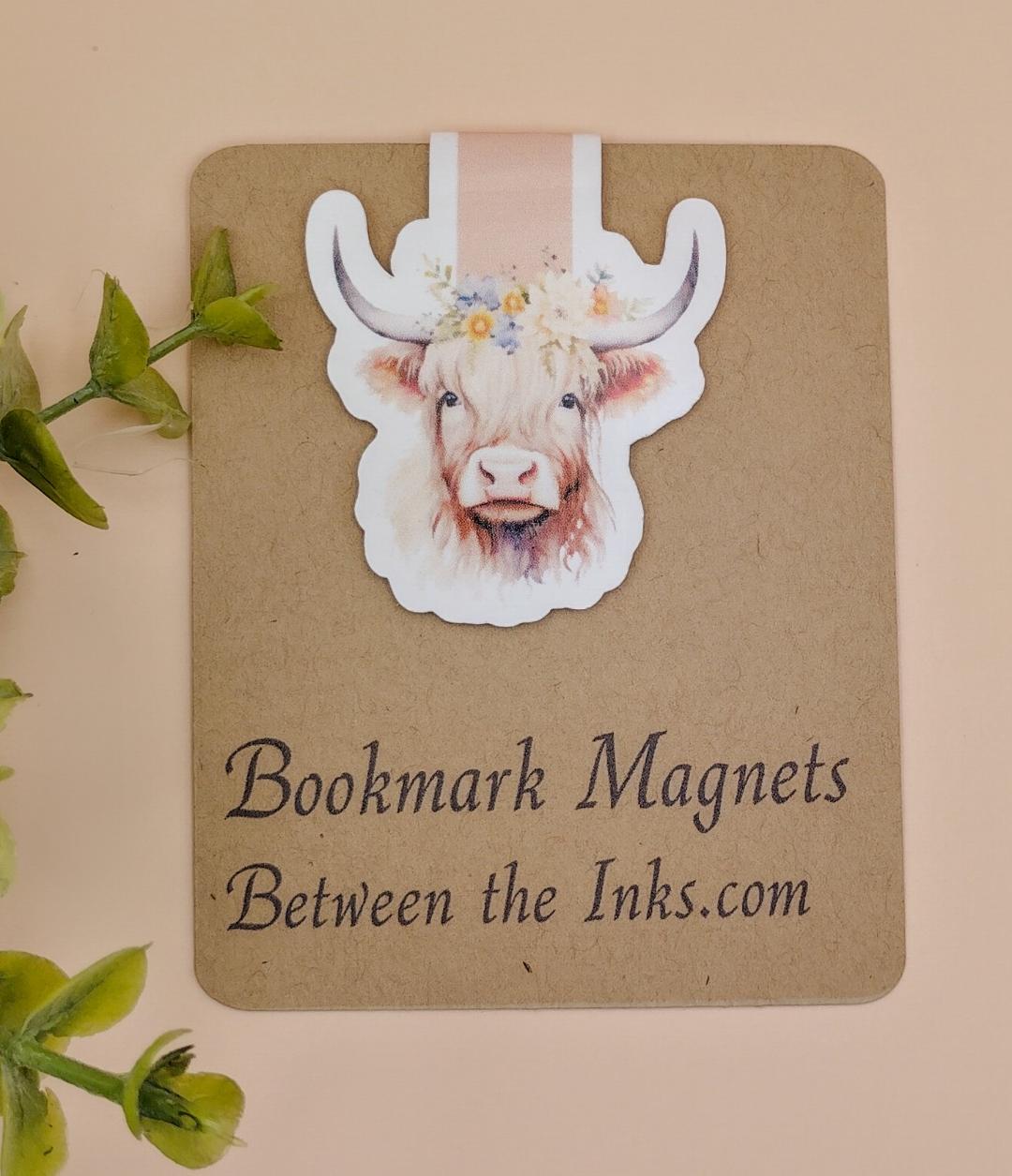 Highland Magnetic Bookmarker
