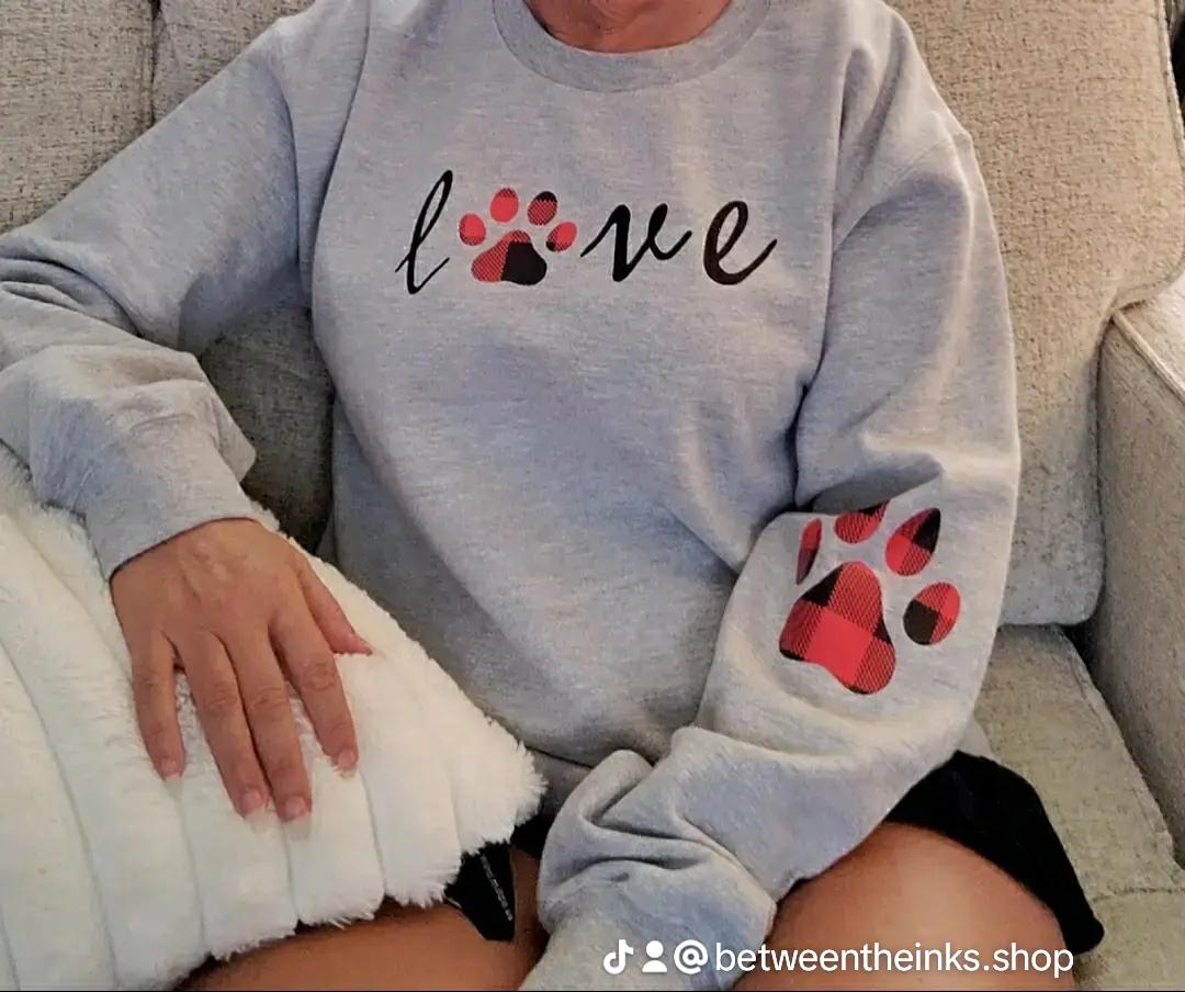 Love Paws Sweatshirt