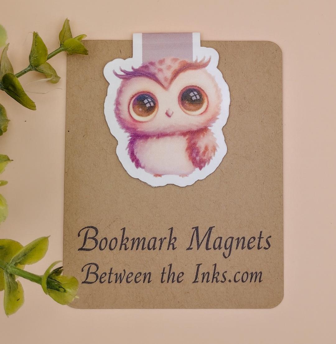 Owl Magnetic Bookmarker