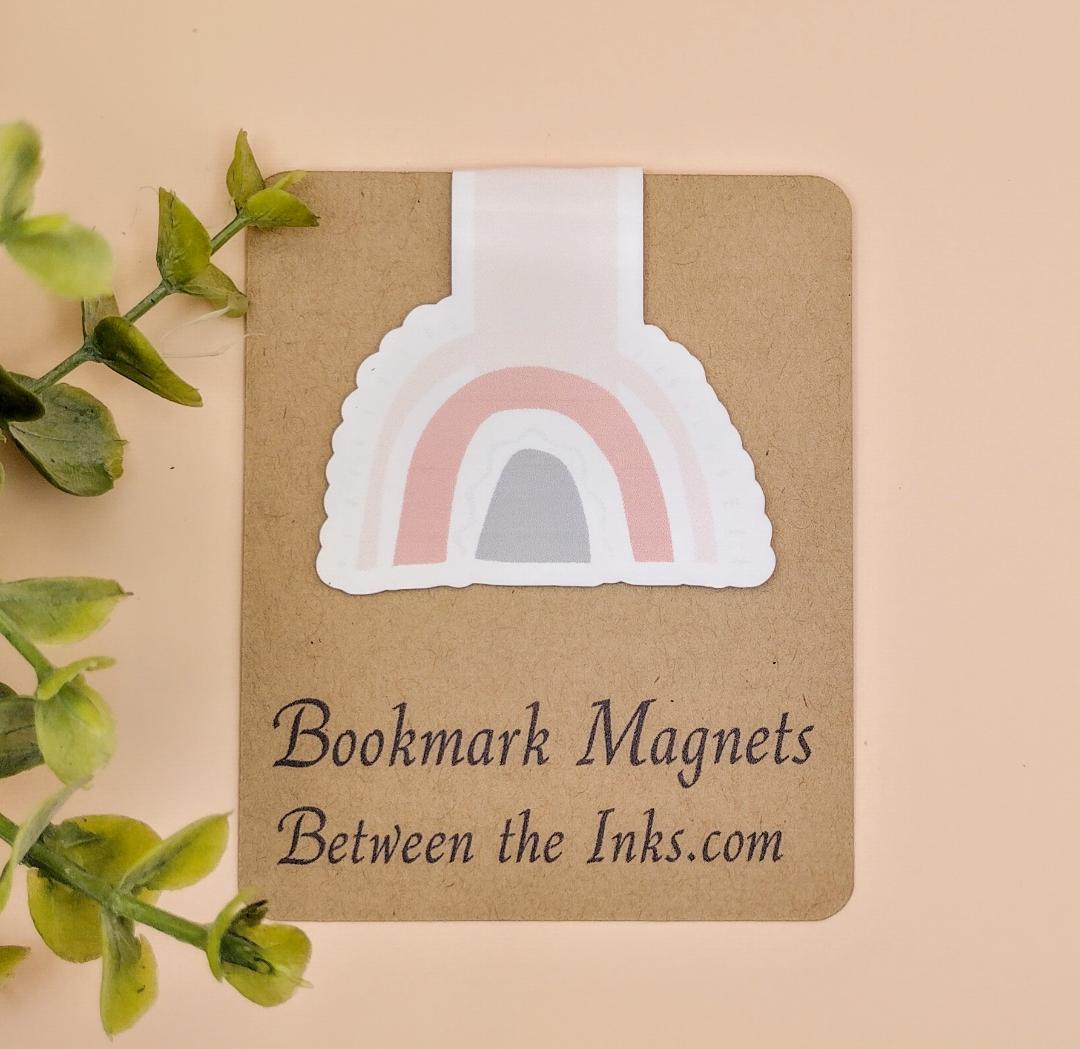Rainbow Four Magnetic Bookmarker