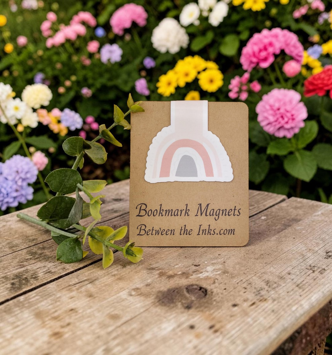 Rainbow Four Magnetic Bookmarker