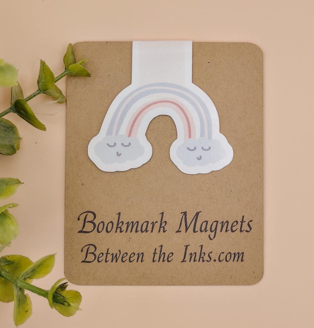 Rainbow Three Magnetic Bookmarker