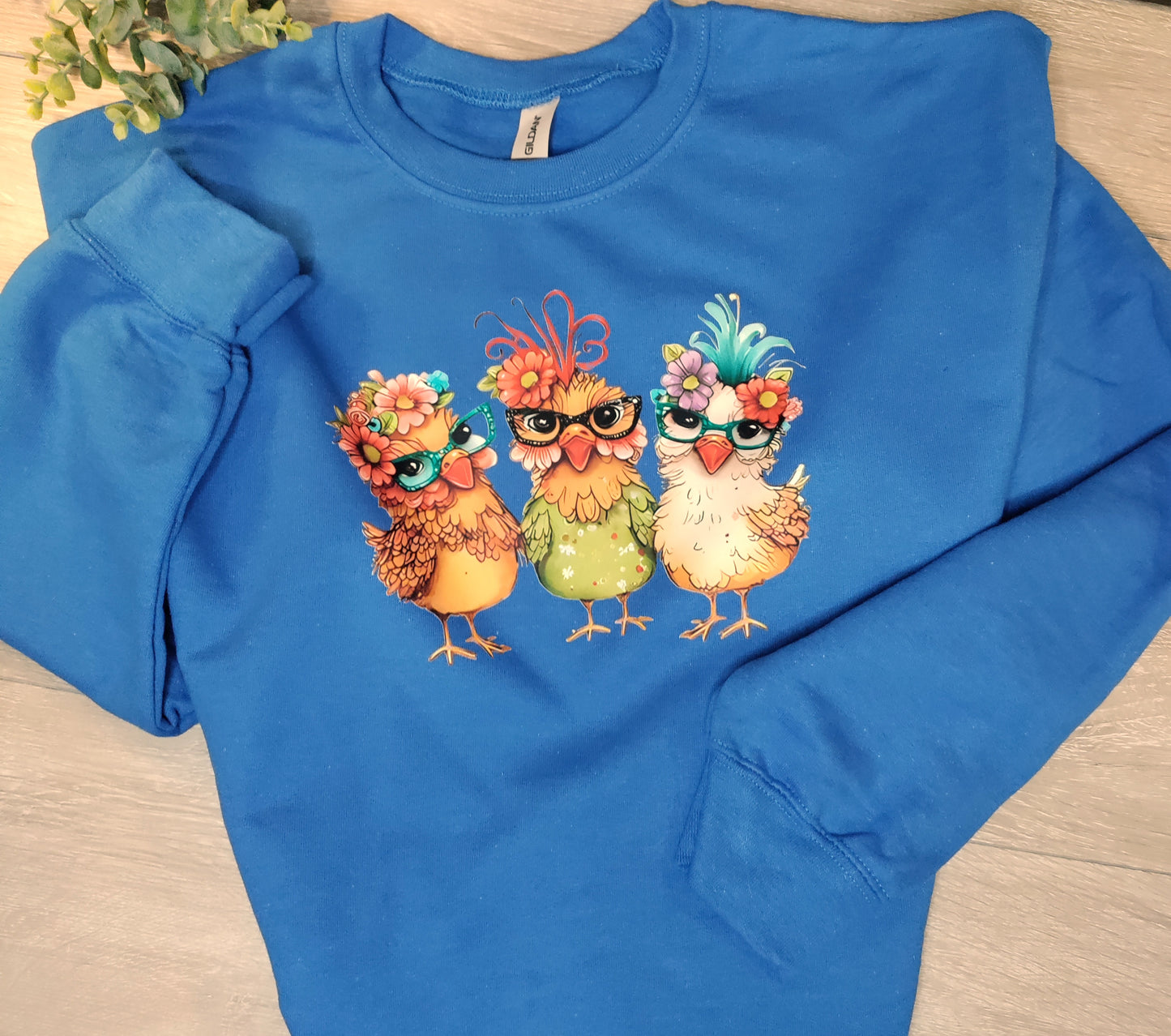 Sassy Little Chicks Sweatshirt