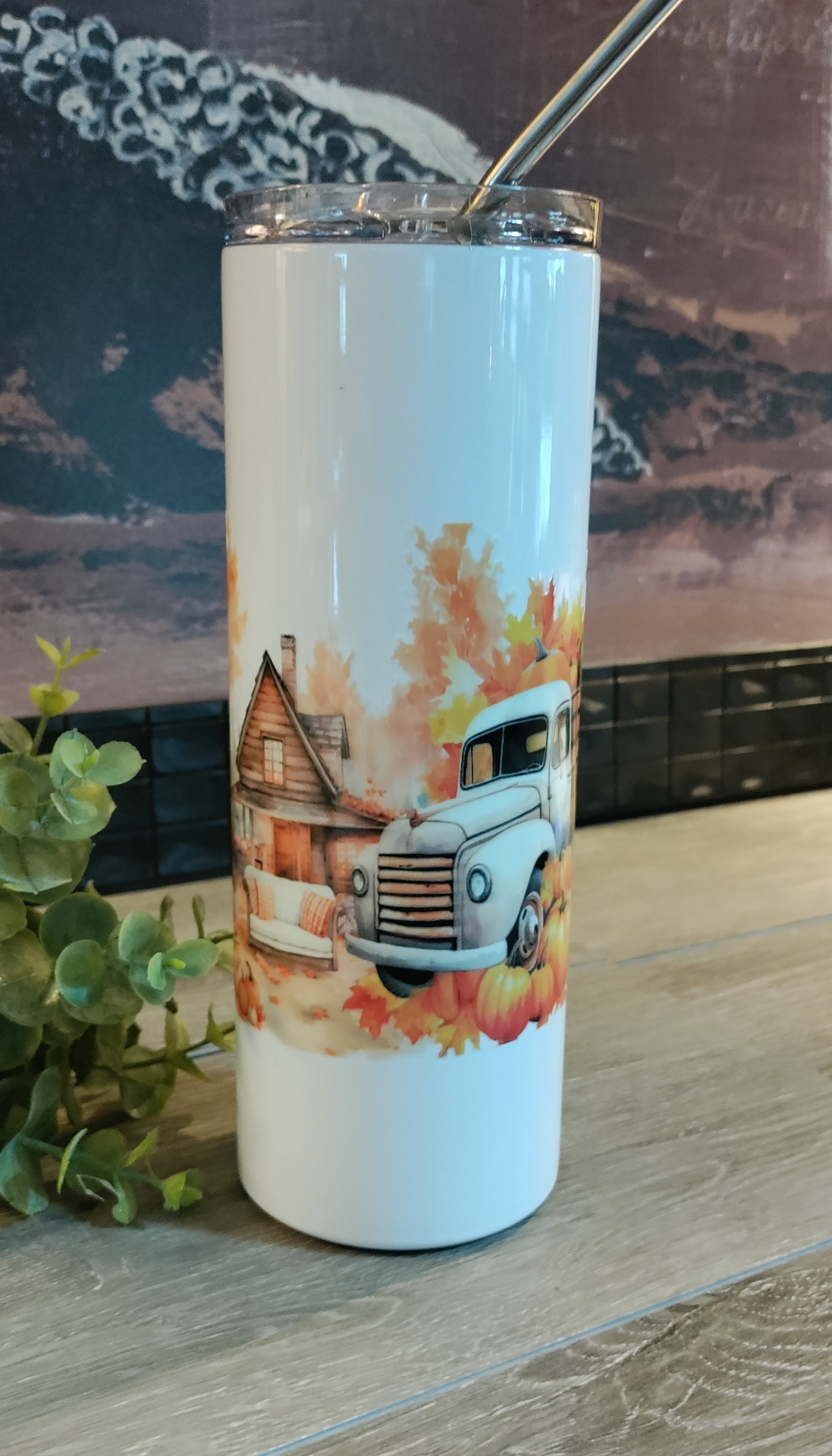 Fall Tumbler