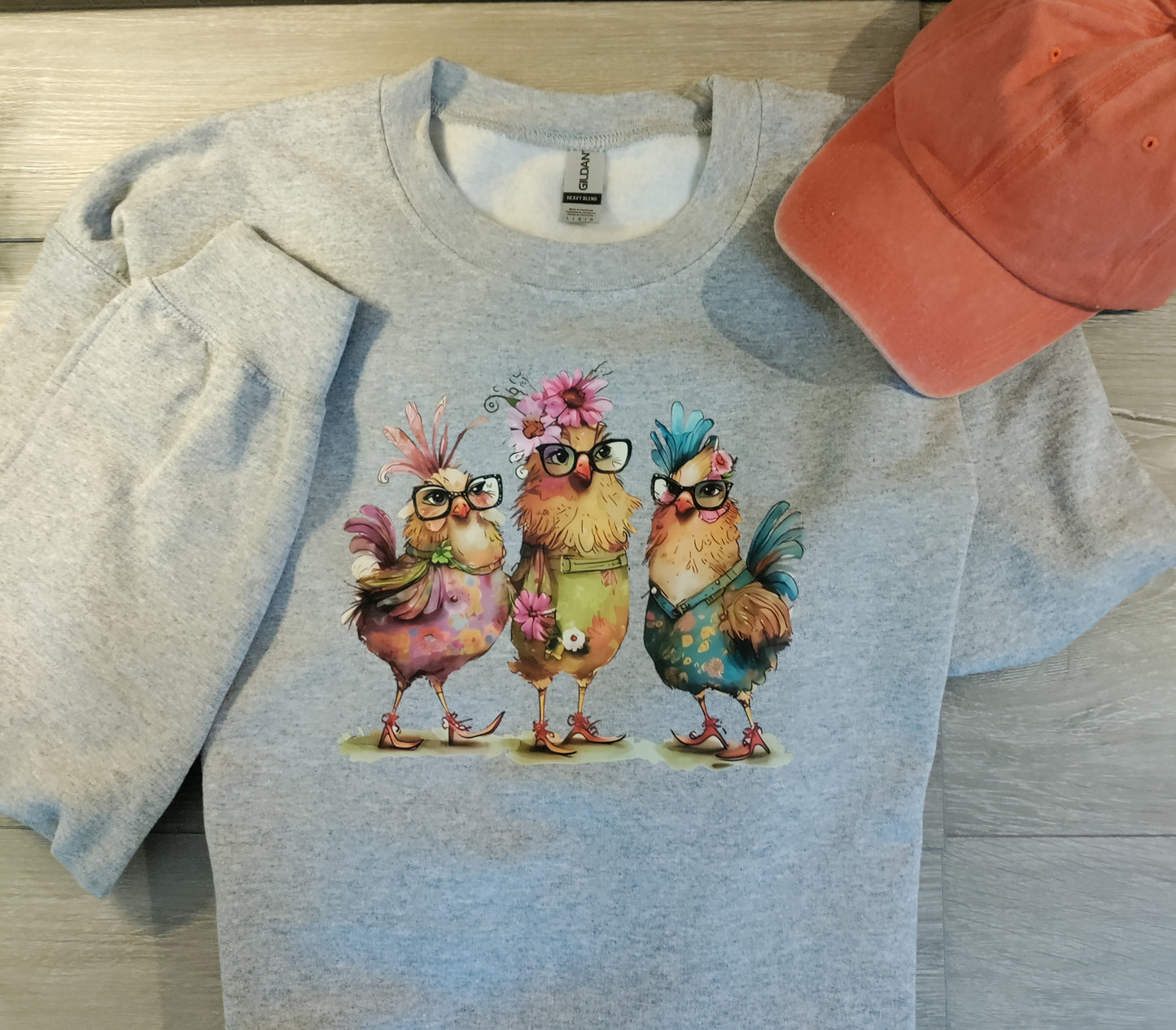 Lady Chicks Sweatshirt