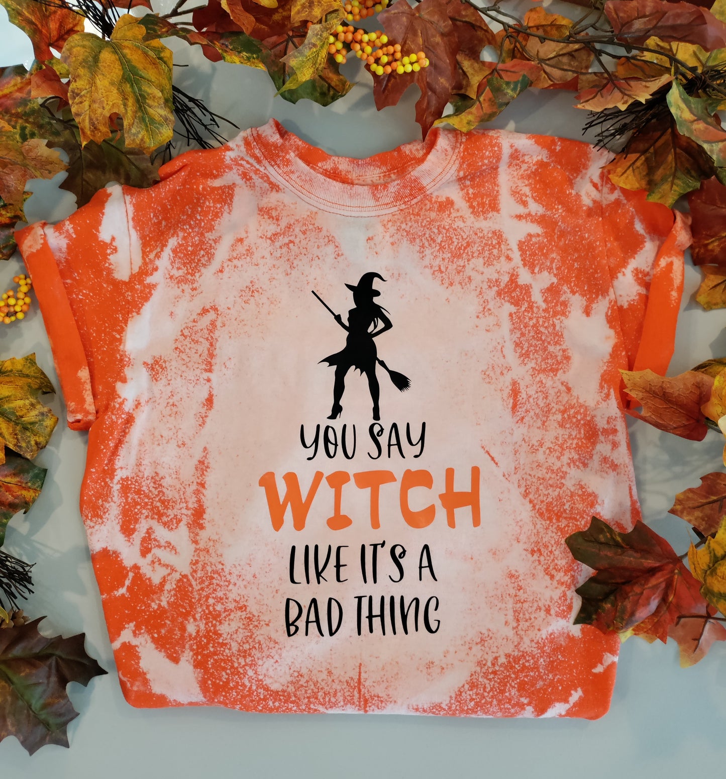 You Say Witch t-shirt