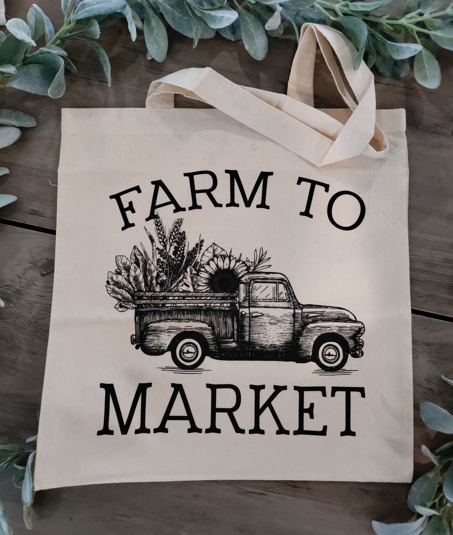 Farm to Market Bag