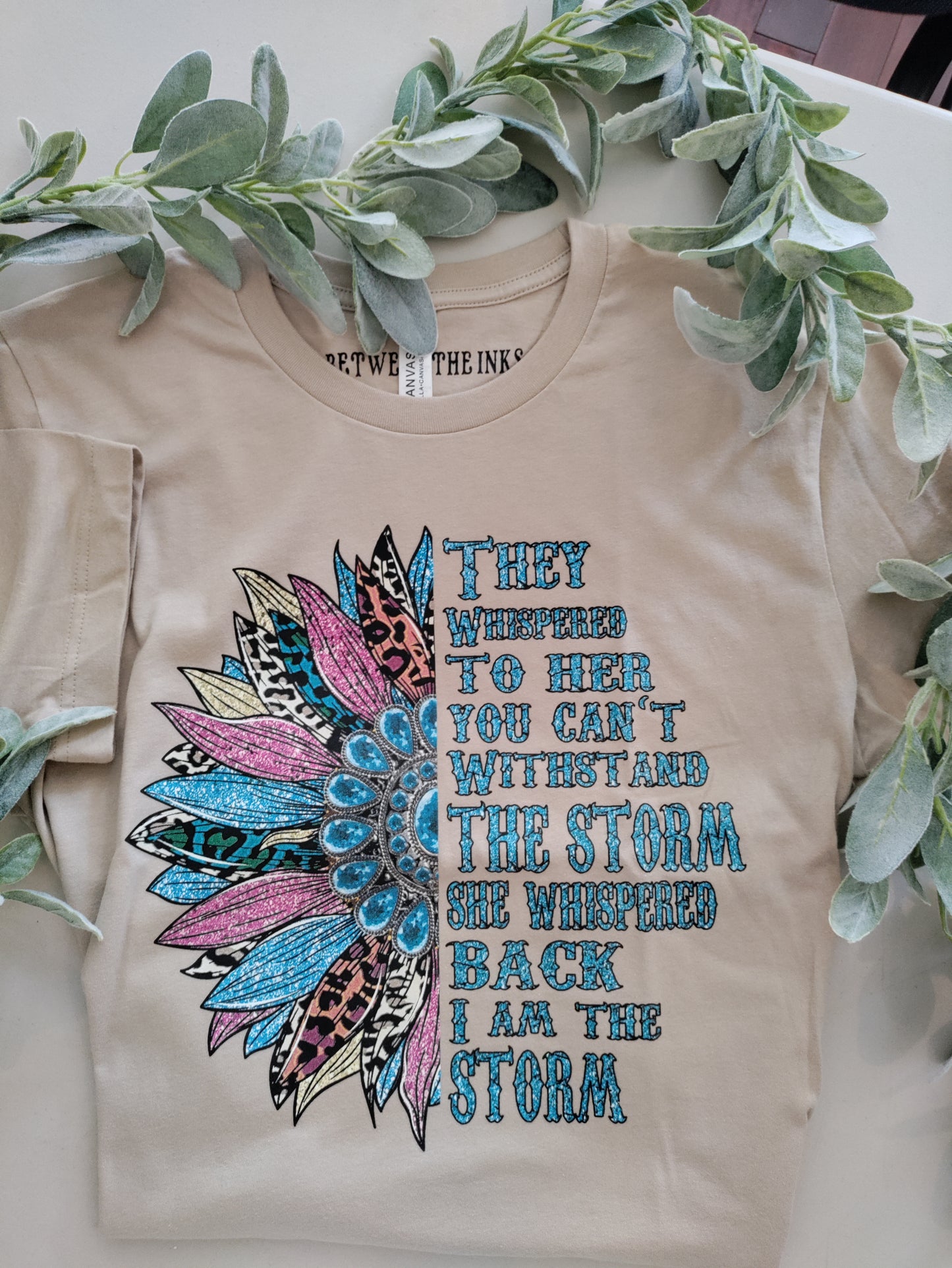 The Storm t-shirt