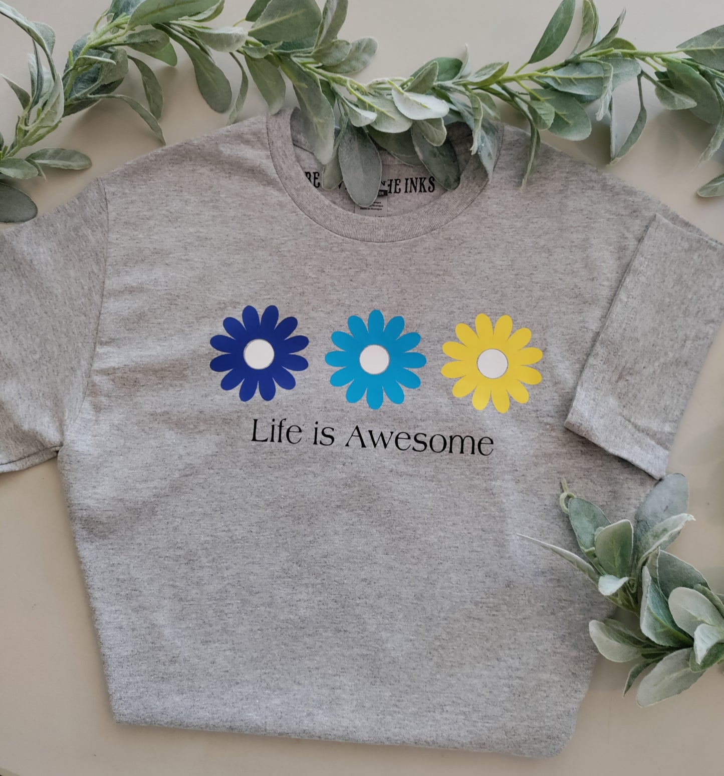 Life is Awesome t-shirt