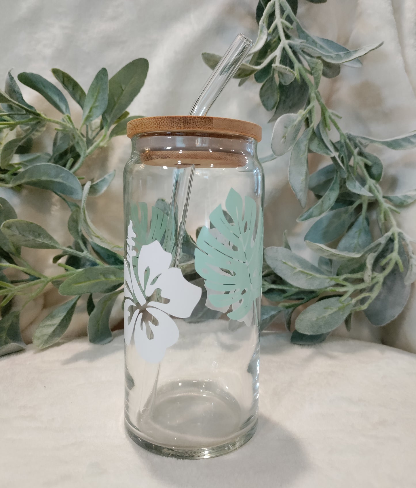 20oz Tropical Can Glass