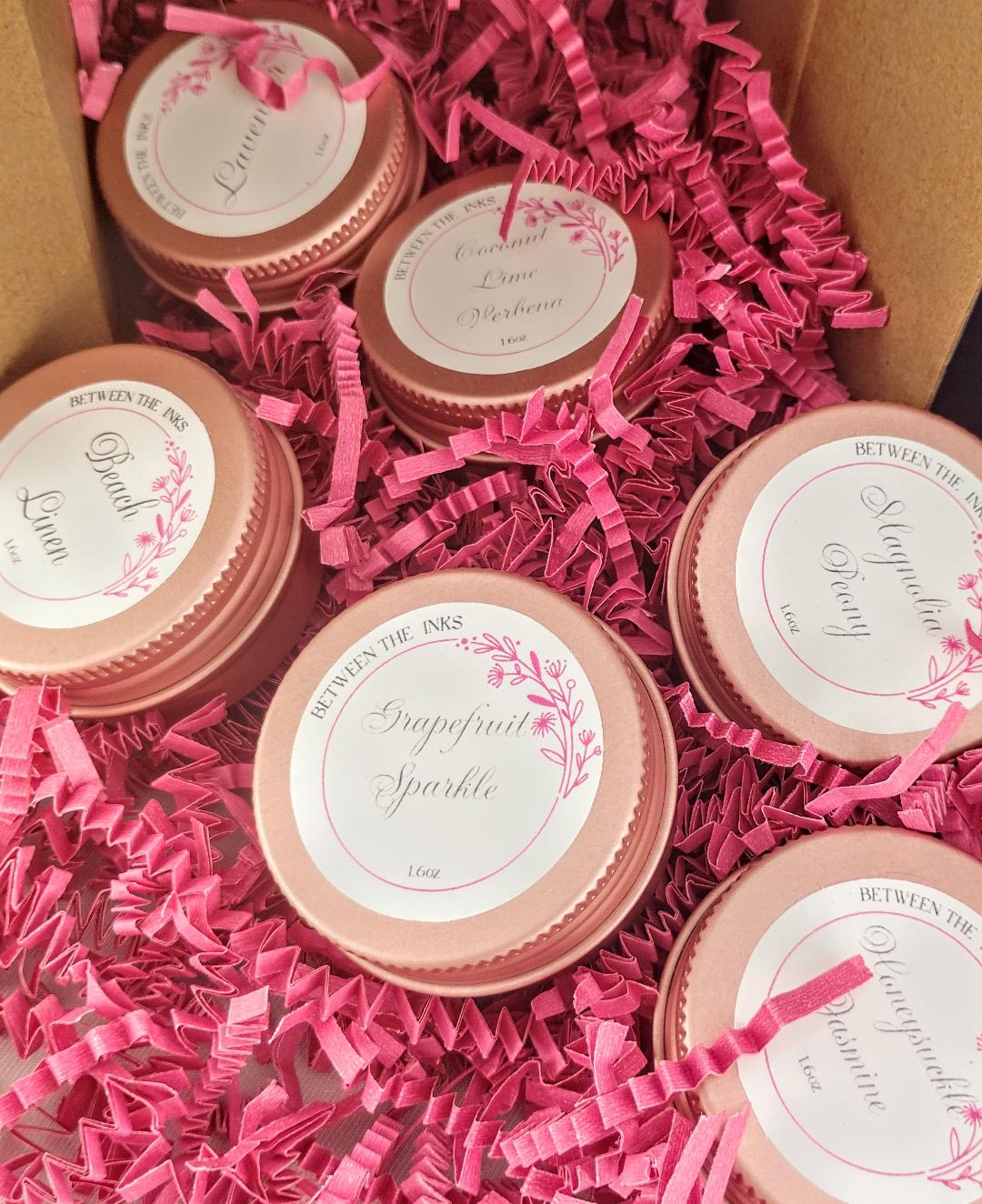 Sample Pack 1.6oz of 6 candles