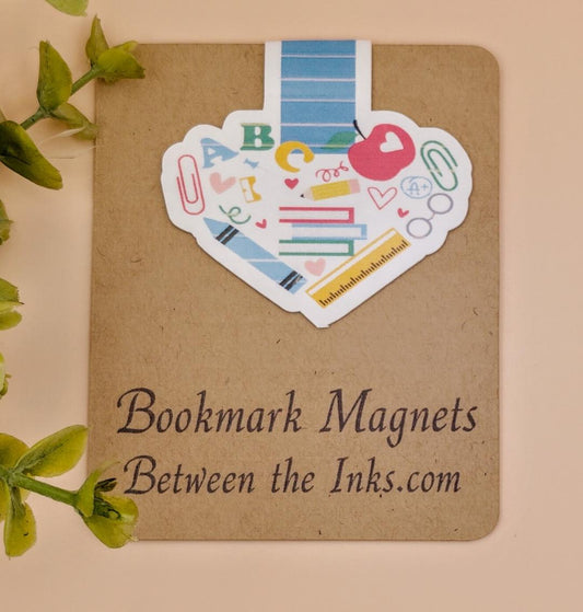 ABC Magnetic Bookmarker