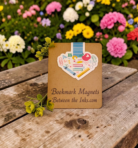 ABC Magnetic Bookmarker