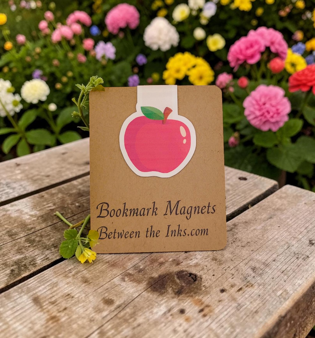 Apple Magnetic Bookmarker