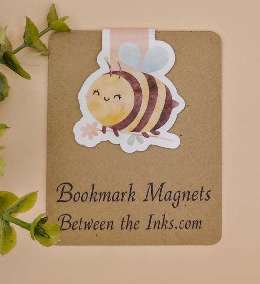 Bee Magnetic Bookmarker