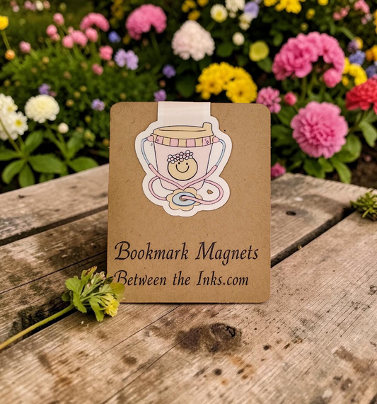 Cup Stethoscope Magnetic Bookmarker