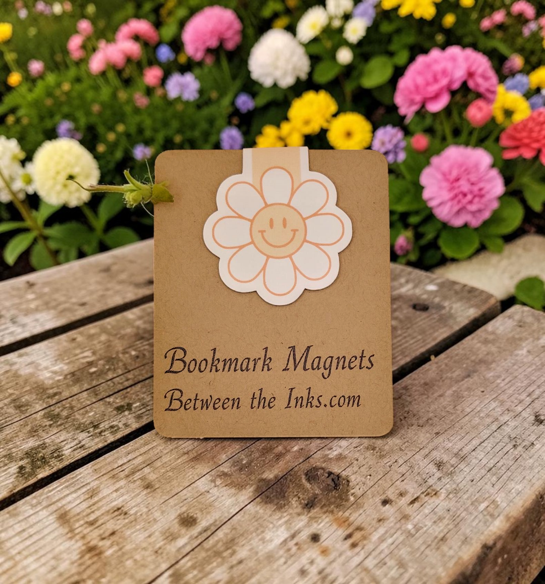 Daisy Magnetic Bookmarker