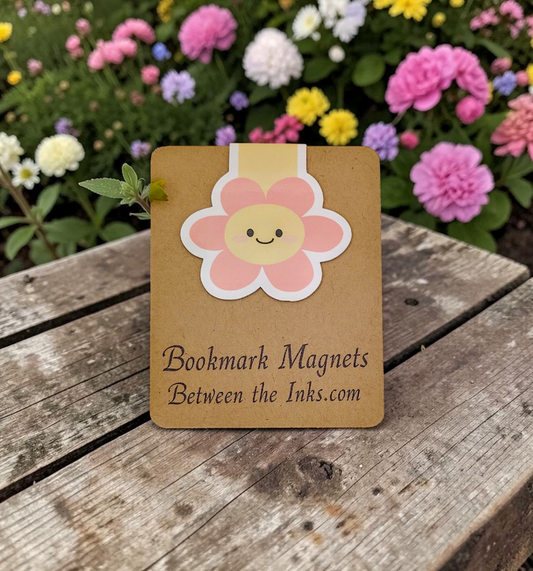 Flower Magnetic Bookmarker