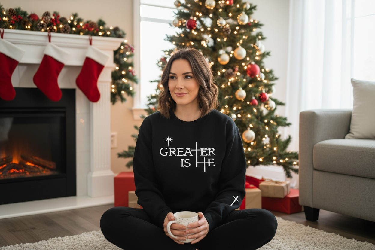 Greater Is He