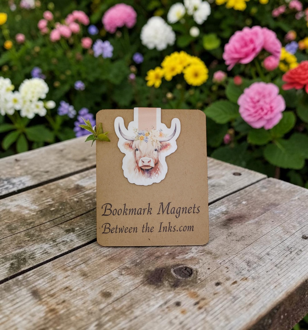 Highland Magnetic Bookmarker