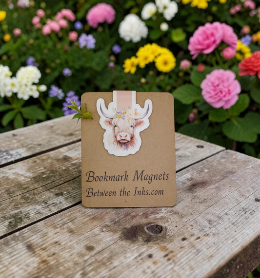 Highland Magnetic Bookmarker