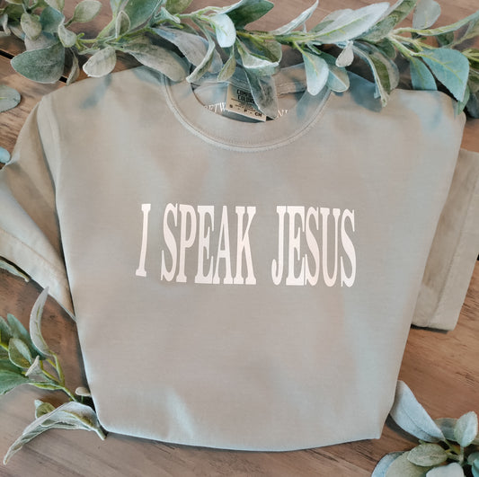 I Speak Jesus T-Shirt