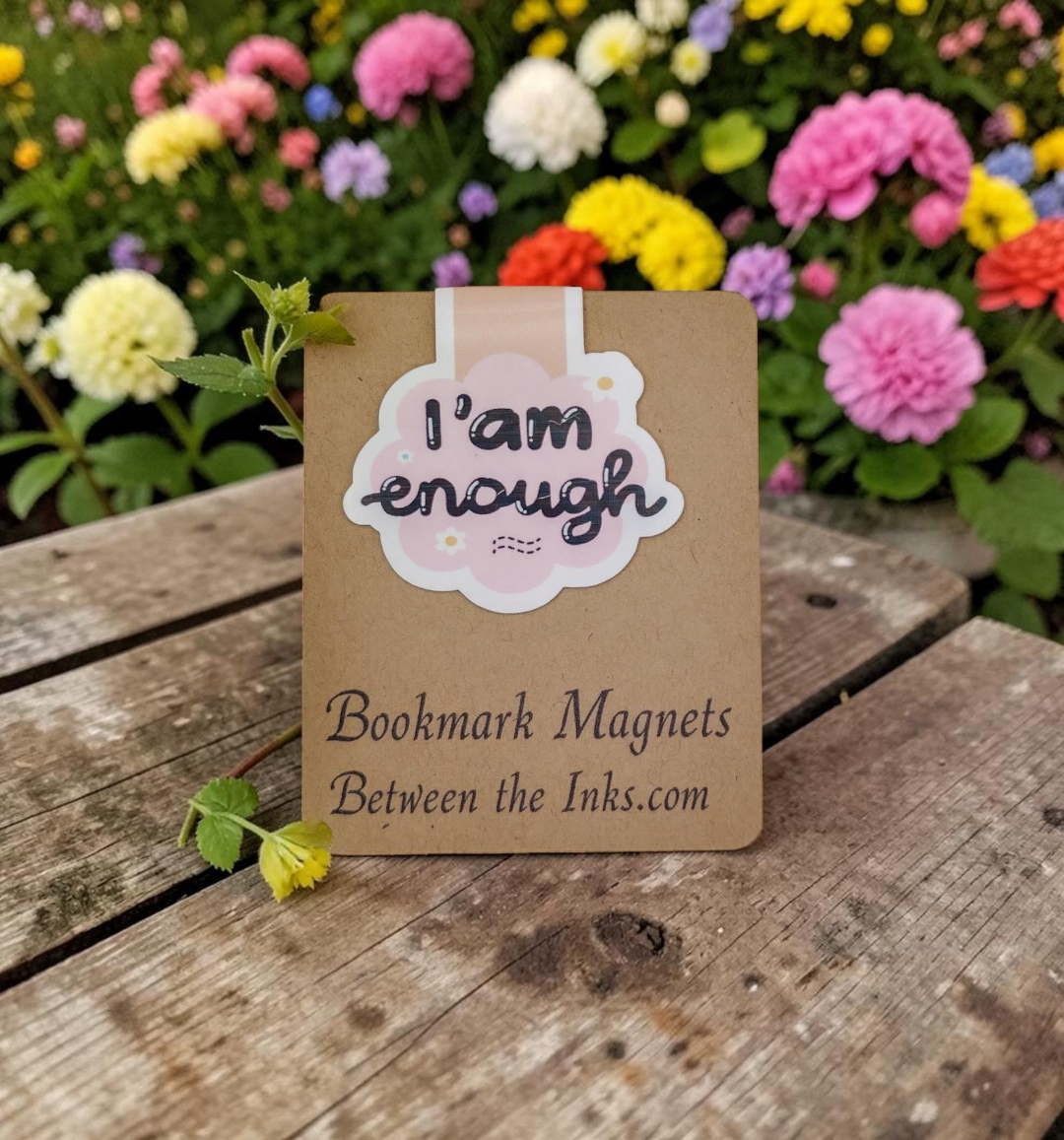 I Am Enough Magnetic Bookmarker