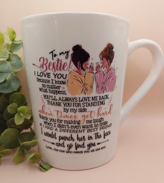 My Bestie Coffee Mug