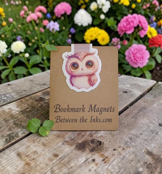 Owl Magnetic Bookmarker