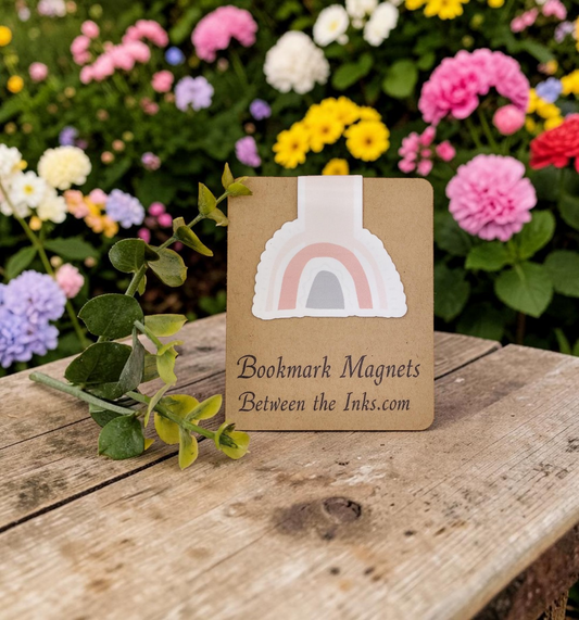 Rainbow Four Magnetic Bookmarker