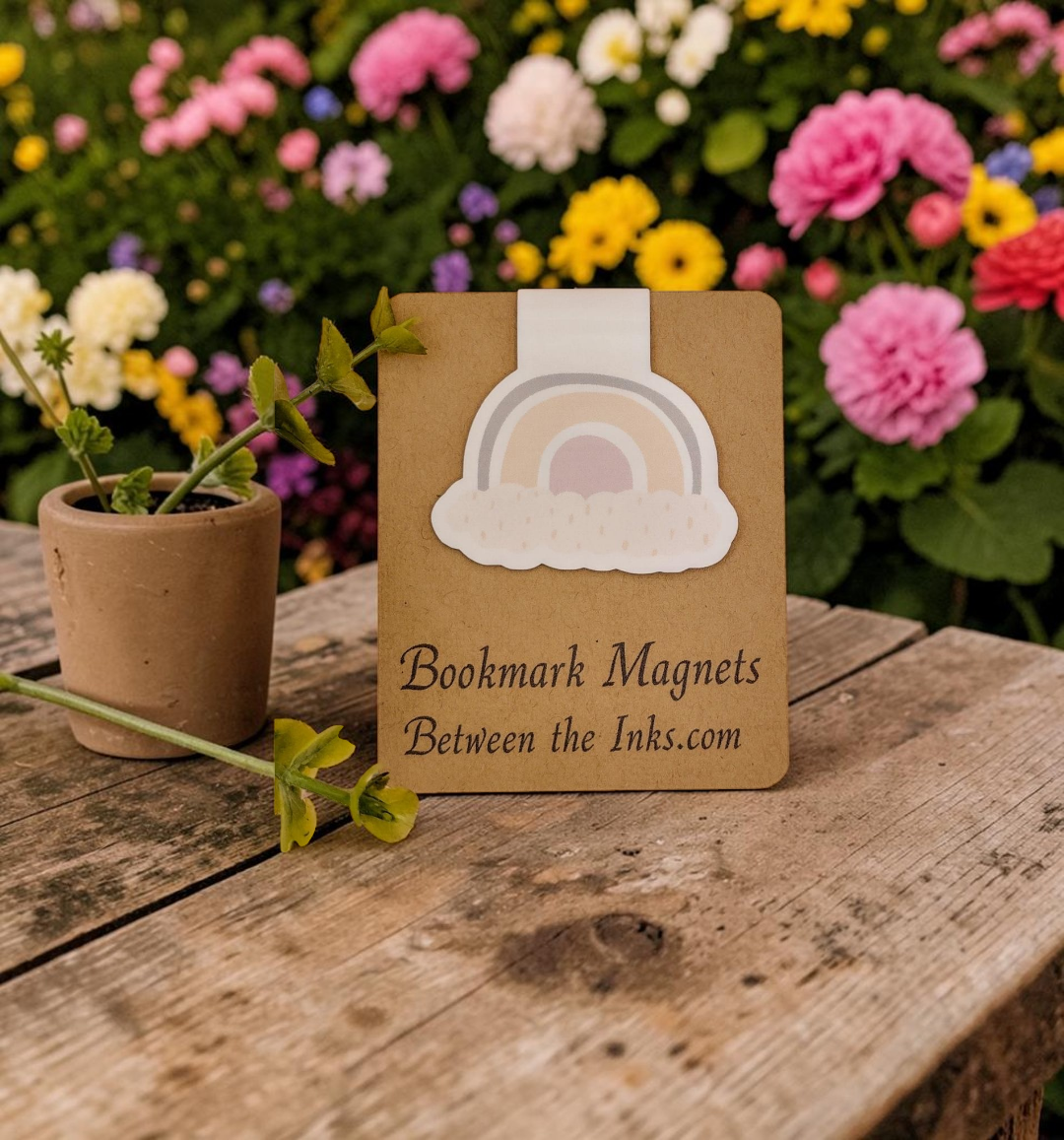 Rainbow One Magnetic Bookmarker
