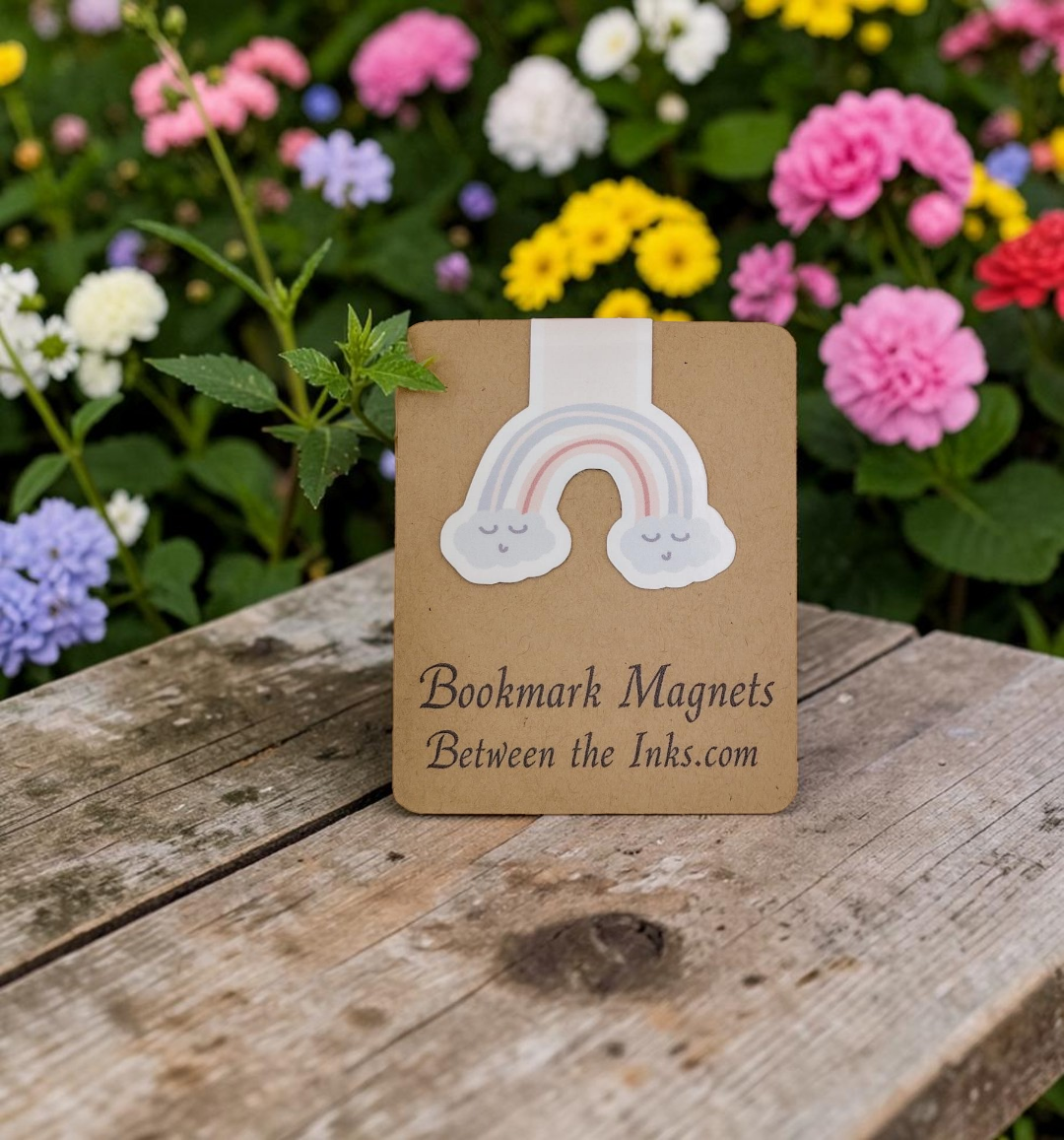 Rainbow Three Magnetic Bookmarker