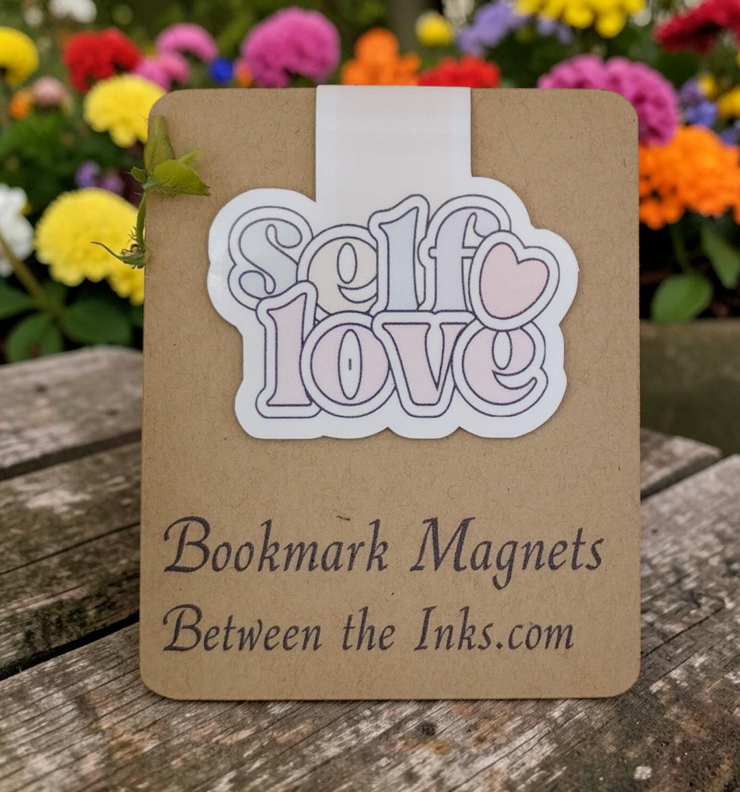Self-Love Magnetic Bookmarker