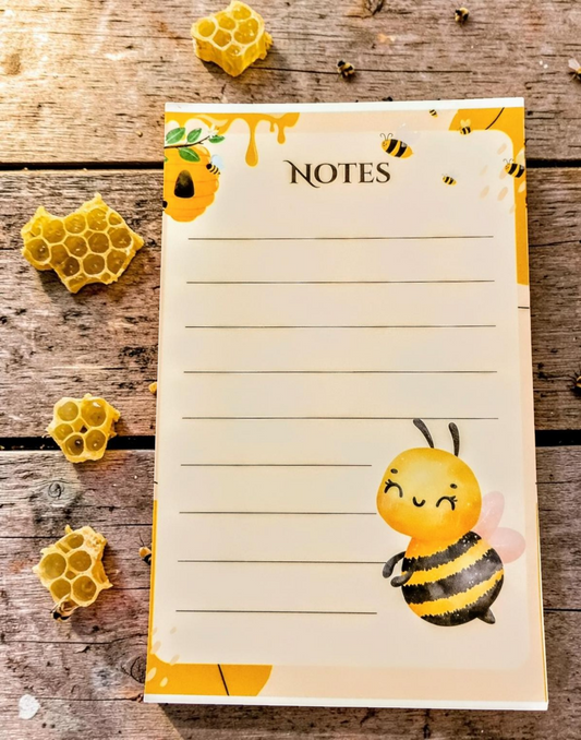 Stationary Bee Notepads 40 pages
