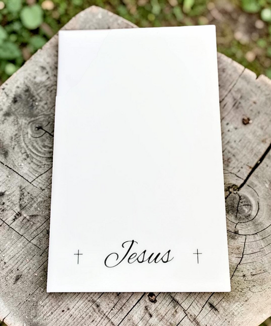 Stationary Jesus Notepad 40 pages