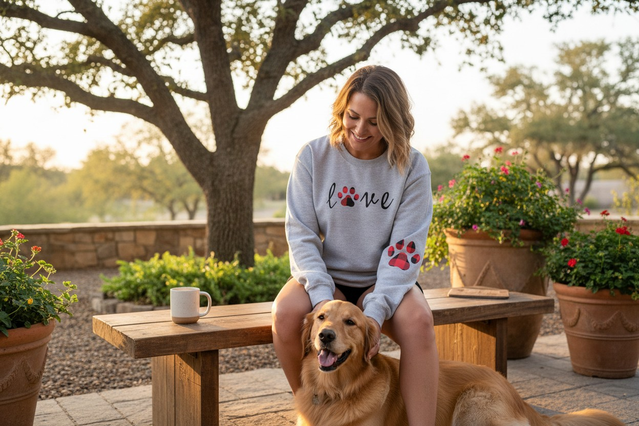 Love Paws Sweatshirt