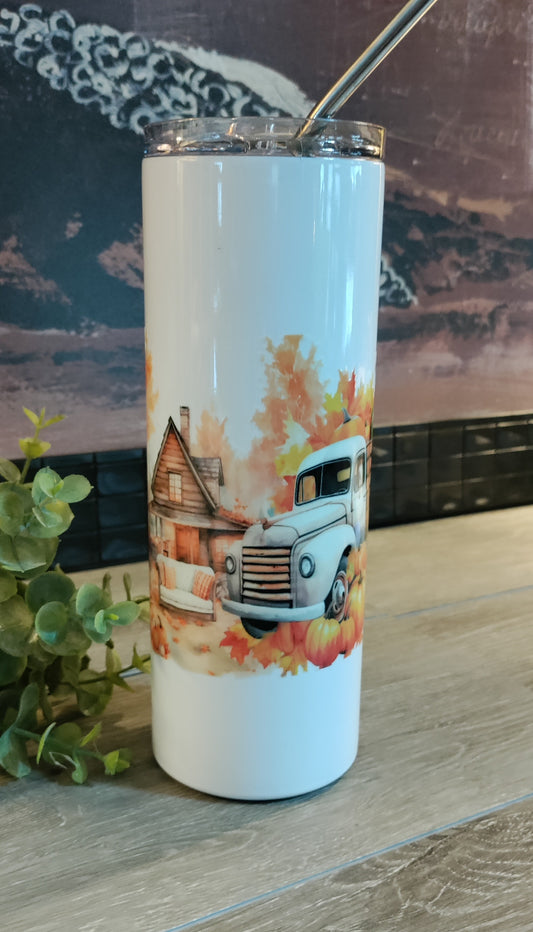 Fall Tumbler