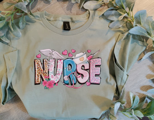 Nurse Sage Short Sleeve